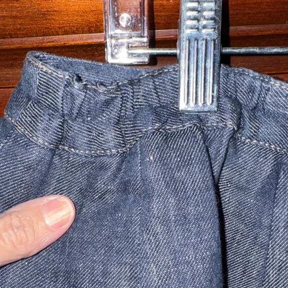 Talbots Denim A-Line Midi Skirt Size 16W - Picture 6 of 9